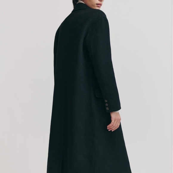 Reformation Leighton Coat- with tags - Picture 2 of 6